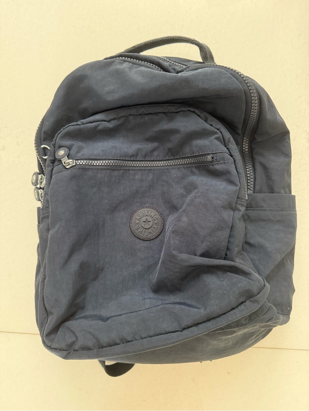Kipling Men's Dark Navy Backpack